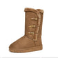 👢 60% OFF NOW! ❄️Women's Ultra-Warm Faux Fur Lined Mid-Calf Snow Boots
