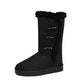 👢 60% OFF NOW! ❄️Women's Ultra-Warm Faux Fur Lined Mid-Calf Snow Boots