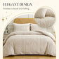 📢📢50%  OFF !! ⏰3-Piece Cutwork Tufted Bedding Set