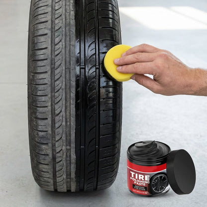 🔥Hot Sale Deals-Wheel Shine Balm with Sponge Applicator