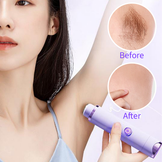 Electric Dual-Head Body Hair Trimmer