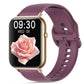 📢📢60%  OFF !! ⏰Smart Watch for Women Men, Fitness Tracker with Answer/Make Calls, Fitness Watch with Sleep Tracker/100 Sports/IP68 Waterproof Pedometer