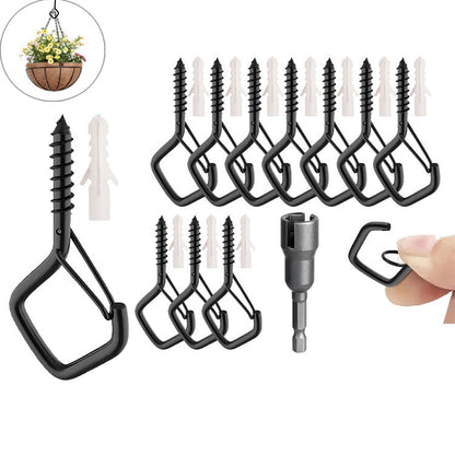 📢📢30% OFF !! ⏰Square Snap Hanging Hooks