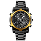📢📢60%  OFF !! ⏰Men's Waterproof Military Analog-Digital Watches