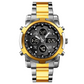 📢📢60%  OFF !! ⏰Men's Waterproof Military Analog-Digital Watches