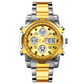📢📢60%  OFF !! ⏰Men's Waterproof Military Analog-Digital Watches