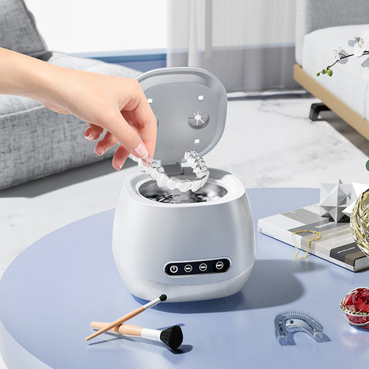 📢📢50%  OFF !! ⏰Portable Household Ultrasonic Cleaner