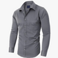 📢📢50%  OFF !! ⏰Solid-Color Long-Sleeve Shirt