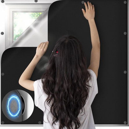 📢📢50%  OFF !!⏰Reusable Magnetic Blackout Curtain
