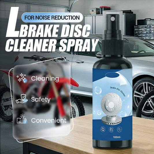 📢📢Buy 2 Get 1 Free⏰Brake Disc Cleaner Spray for Noise Reduction