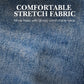 📢📢50%  OFF !!⏰Women's High-Waist Straight-Leg Stretch Jeans