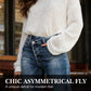 📢📢50%  OFF !!⏰Women's High-Waist Straight-Leg Stretch Jeans