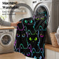 Cozy Cat-Themed All-Season Throw Blanket（50% OFF）