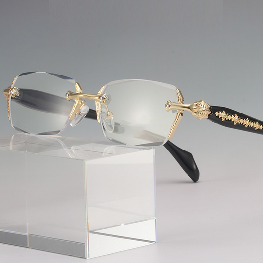 📢📢50%  OFF !! ⏰ Say goodbye to eye strain—premium blue light blocking reading glasses for all-day comfort! ✨