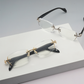 📢📢50%  OFF !! ⏰ Say goodbye to eye strain—premium blue light blocking reading glasses for all-day comfort! ✨