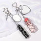 📢📢60%  OFF !! ⏰Chic Lip Gloss Holder with Mirror🎁