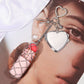 📢📢60%  OFF !! ⏰Chic Lip Gloss Holder with Mirror🎁