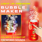💥New Year Gift Fireworks Bubble Machine