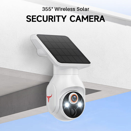 📢📢50% OFF !!!⏰💞50K+ SOLD!📹⚡ See Everything, Worry About Nothing. True Wireless 355° Solar Camera