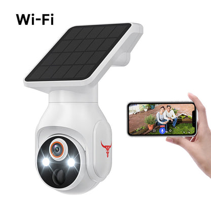 📢📢50% OFF !!!⏰💞50K+ SOLD!📹⚡ See Everything, Worry About Nothing. True Wireless 355° Solar Camera