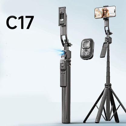 Tracking Gimbal Tripod with 360° Rotation Set