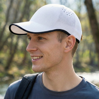 📢📢50%  OFF !! ⏰Unisex Lightweight Breathable Adjustable Baseball Cap