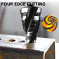 🔥5-Piece HSS Step Drill Bit Set for Metal