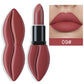 📢📢50%  OFF !! ⏰Long-Lasting Lip-Shaped Matte Lipstick