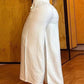 📢📢50%  OFF !! ⏰Women's High-Waist Wide-Leg Trousers with Belt Accent