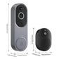📢📢30% OFF !! ⏰Smart HD Doorbell – Remote Access & Instant Alerts 📱💬【Exceptional Price】