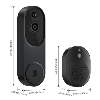 📢📢30% OFF !! ⏰Smart HD Doorbell – Remote Access & Instant Alerts 📱💬【Exceptional Price】