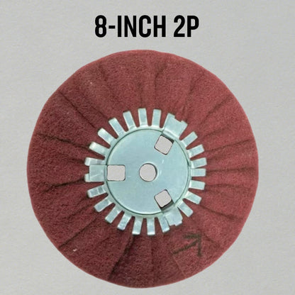 8"/10" Non-Woven Airway Buffing Wheel
