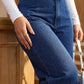 📢📢60%  OFF !! ⏰Women's High-Waist Wide-Leg Jeans