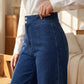 📢📢60%  OFF !! ⏰Women's High-Waist Wide-Leg Jeans