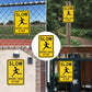📢📢Buy 2 get 1 free⏰Slow Autistic Child At Play Warning Sign