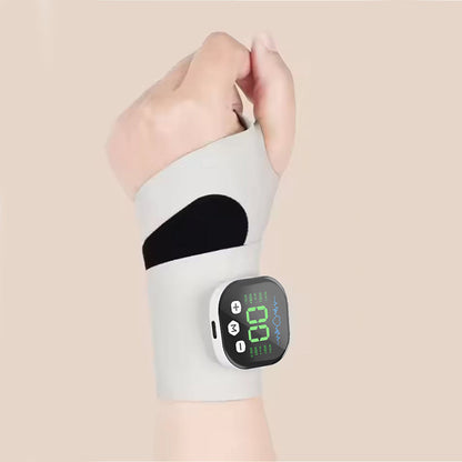 📢📢40% OFF !! ⏰Rechargeable Adjustable Electric Wrist Massager – Relief On-The-Go! 🌟