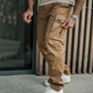 📢📢60%  OFF !! ⏰ Classic Multi-Pocket Cargo Pants for Men – Relaxed Fit, Durable & Breathable, Sizes 2XL–4XL! 🌿🖤