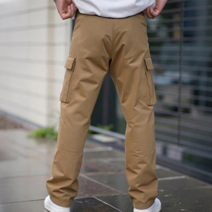 📢📢60%  OFF !! ⏰ Classic Multi-Pocket Cargo Pants for Men – Relaxed Fit, Durable & Breathable, Sizes 2XL–4XL! 🌿🖤