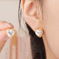 📢📢50%  OFF !! ⏰Heart-Shaped Crystal Necklace & Earring Set