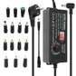 📢📢50%  OFF !! ⏰Adjustable 3V-24V 3A Universal AC/DC Power Adapter