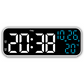 📢📢60%  OFF !! ⏰Modern LED Digital Alarm Clock with Temperature