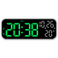 📢📢60%  OFF !! ⏰Modern LED Digital Alarm Clock with Temperature
