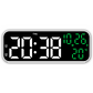 📢📢60%  OFF !! ⏰Modern LED Digital Alarm Clock with Temperature