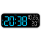 📢📢60%  OFF !! ⏰Modern LED Digital Alarm Clock with Temperature