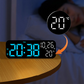 📢📢60%  OFF !! ⏰Modern LED Digital Alarm Clock with Temperature