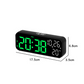 📢📢60%  OFF !! ⏰Modern LED Digital Alarm Clock with Temperature
