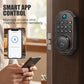 📢📢60%  OFF !! ⏰Smart Fingerprint Deadbolt Lock with Keypad