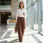 📢📢50%  OFF !!!⏰Casual Loose Fit Corduroy Trousers for Women