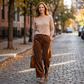📢📢50%  OFF !!!⏰Casual Loose Fit Corduroy Trousers for Women