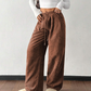 📢📢50%  OFF !!!⏰Casual Loose Fit Corduroy Trousers for Women